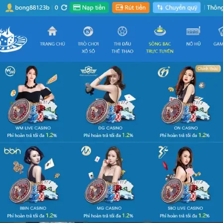 Game Baccarat Online mới nhất tại 123B – cập nhật T9/2023