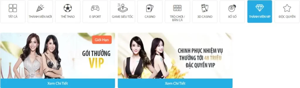 Ưu đãi lớn đến từ sảnh chơi Casino online