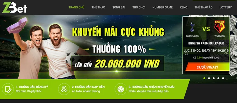 Zbet là đơn vị mới có sự nỗ lực