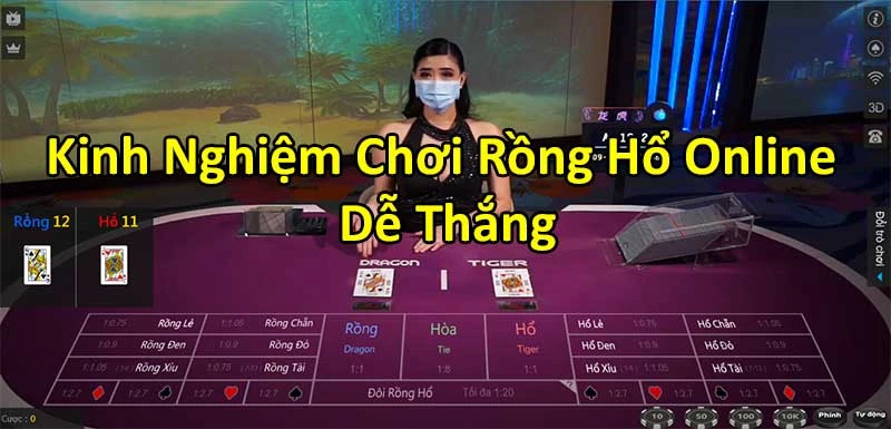 Kinh nghiệm chơi game Rồng Hổ FB88 luôn thắng