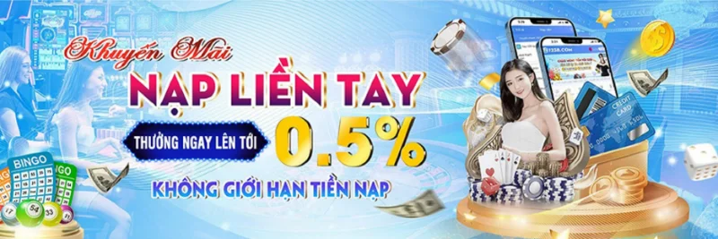 123B - Đăng ký liền tay nhận tiền khuyến mãi